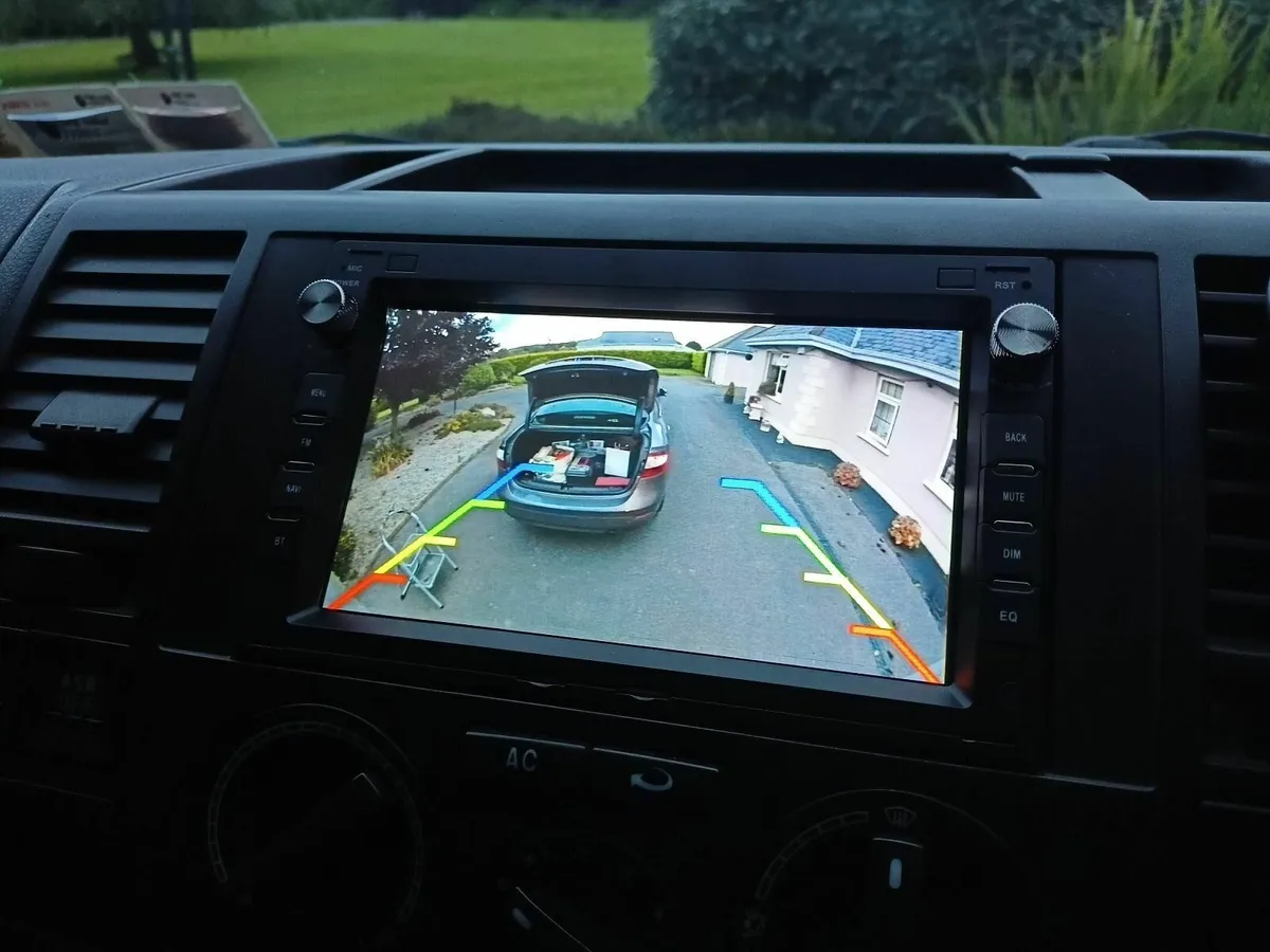 Volkswagen Transporter T4/T5 Android Radio - Image 4