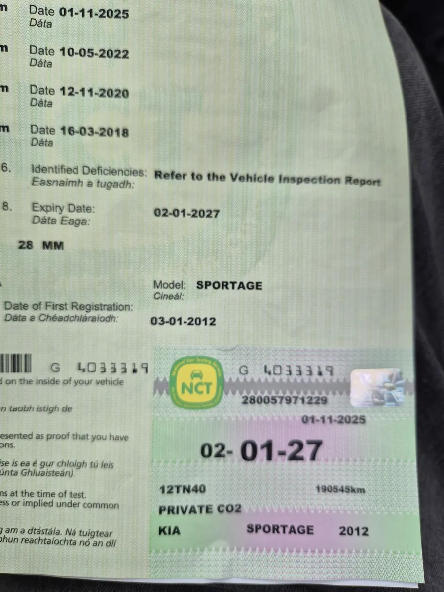 3950€ New Nct today,only118mls, NO OFFERS PLS - Image 2