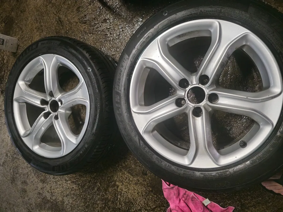 Alloys 4x & 4 New Tyres - Image 2