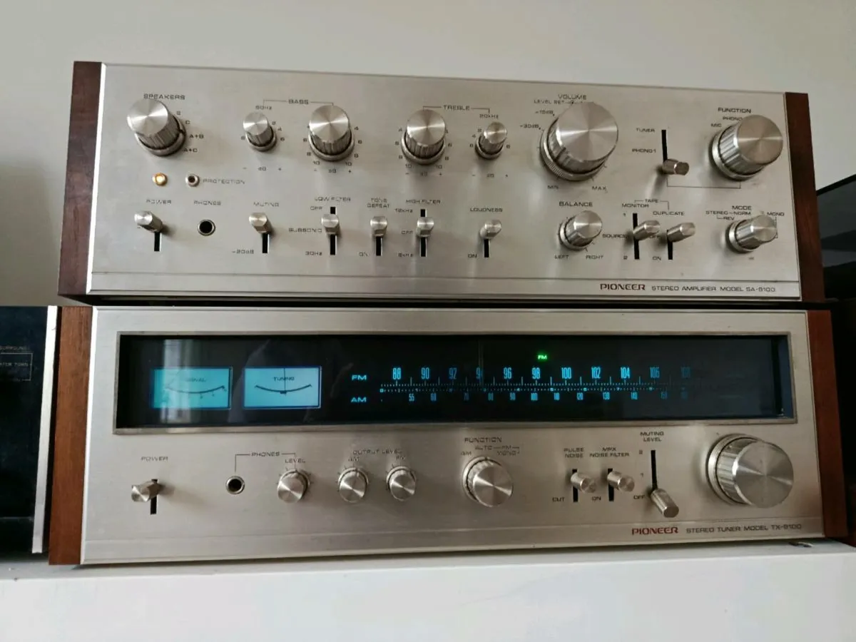 Pioneer sa9100+tx9100 tuner - Image 1
