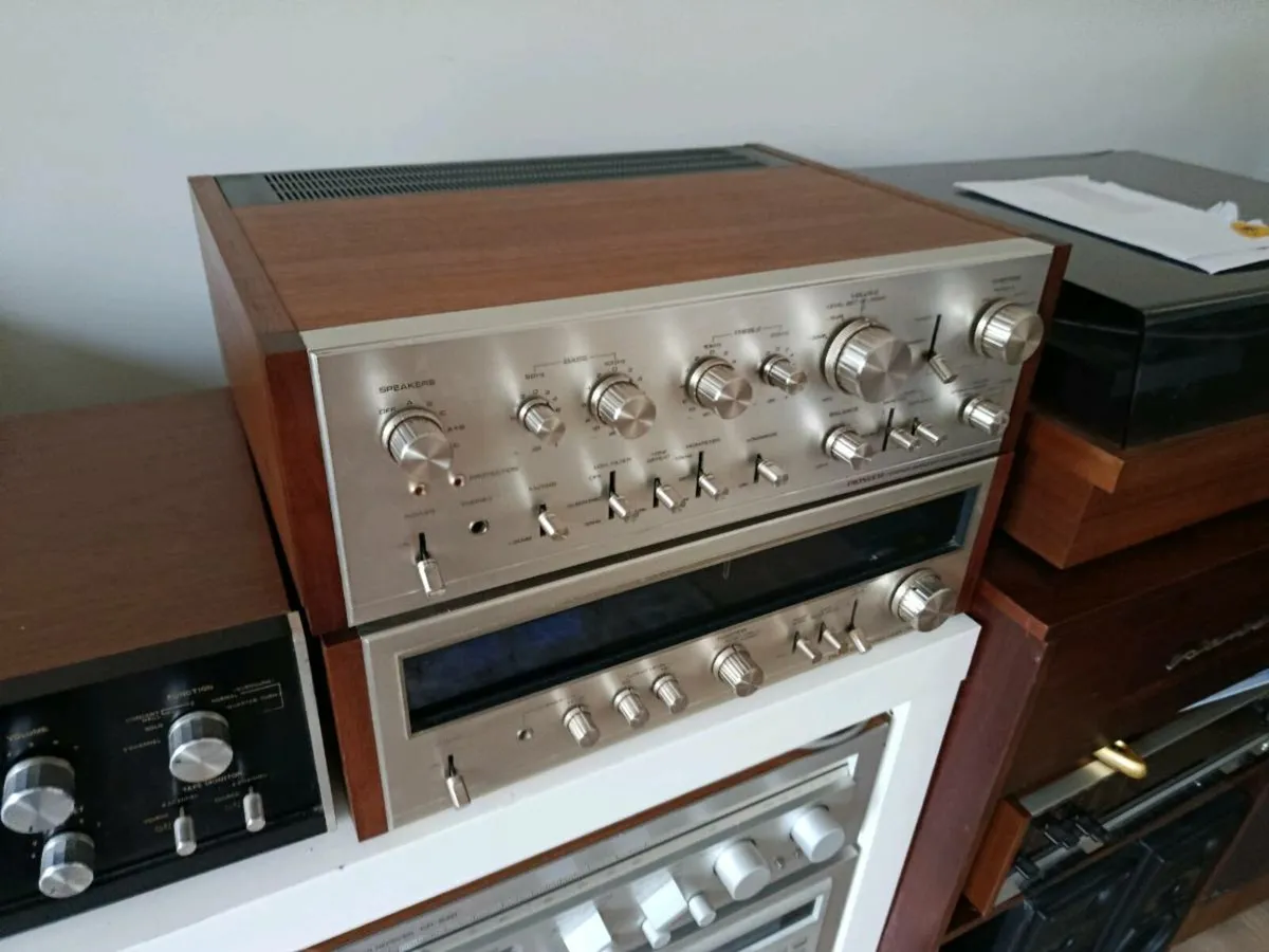 Pioneer sa9100+tx9100 tuner - Image 4