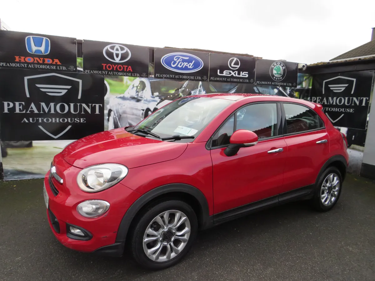 Fiat 500X 2016 5DR LOW MILEAGE DIESEL - Image 1