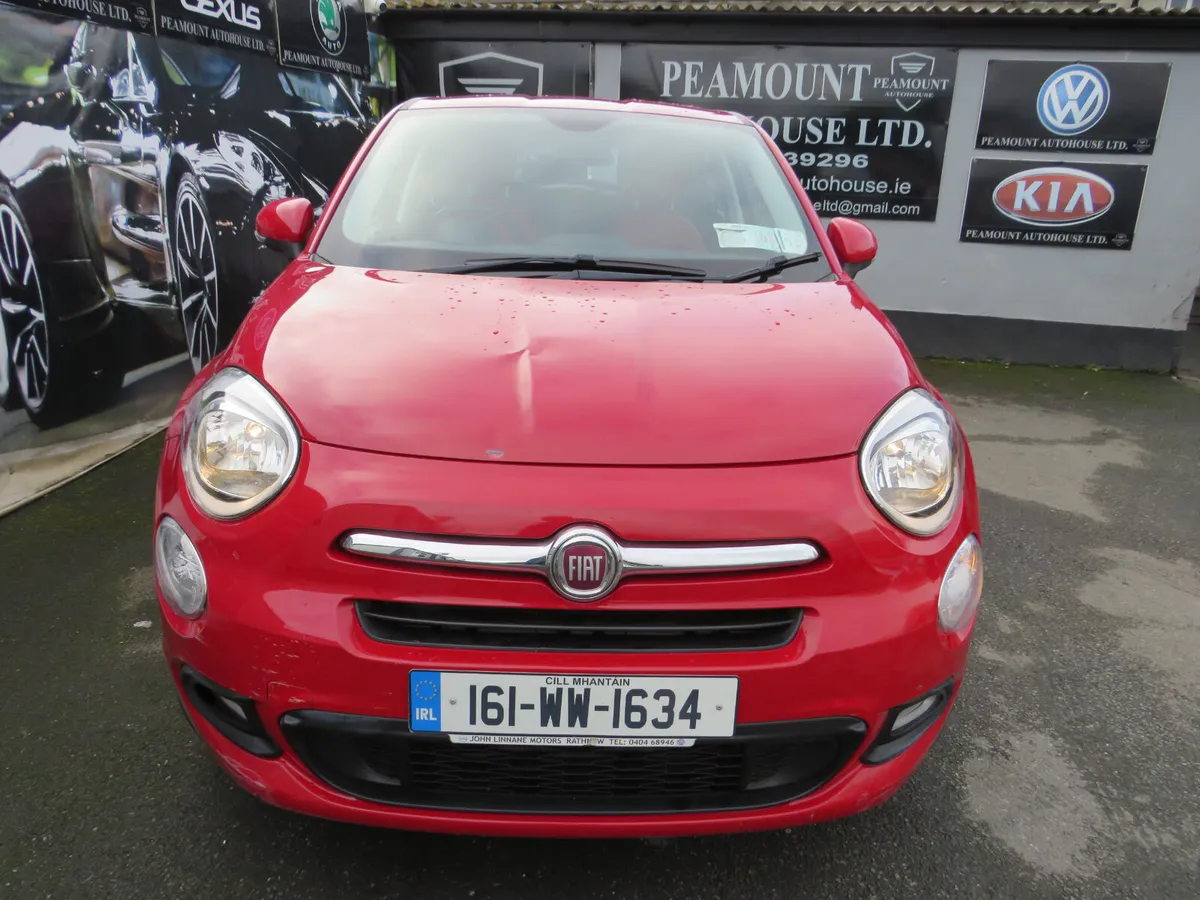 Fiat 500X 2016 5DR LOW MILEAGE DIESEL - Image 3
