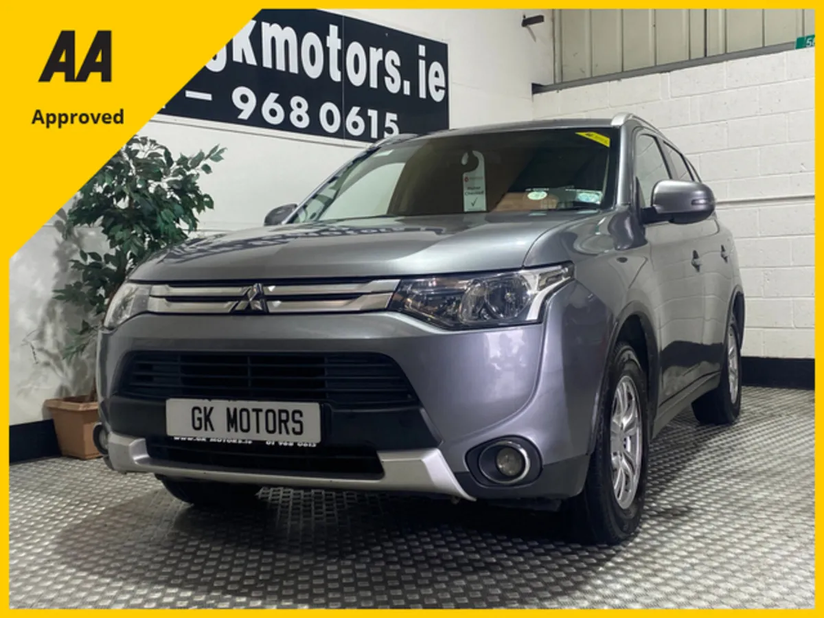 Mitsubishi Outlander 2014/// 4 WD COMMERCIAL/// - Image 1