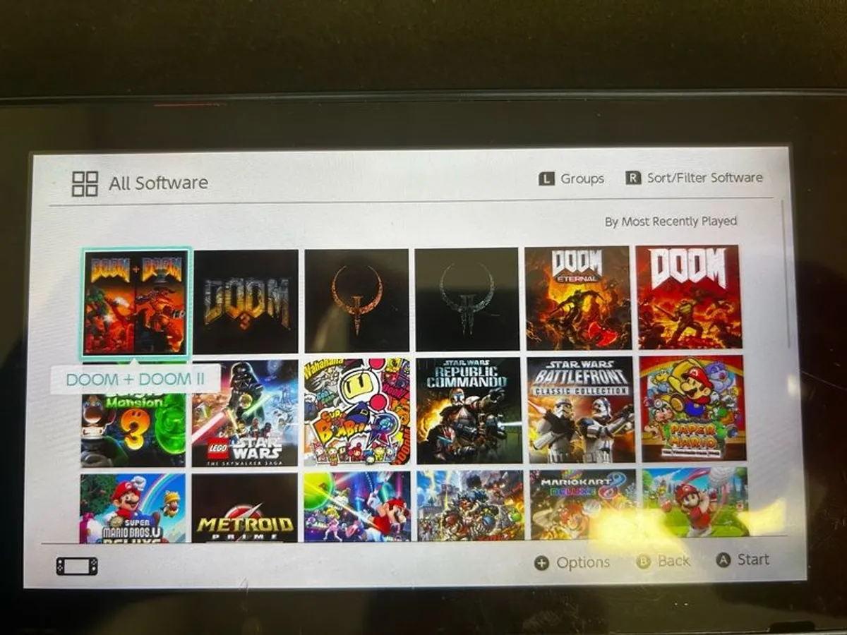 Nintendo Switch (HAC-001) with 32 games - Image 3