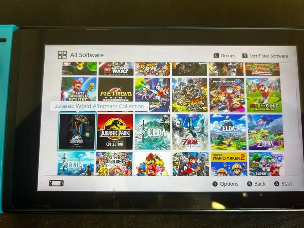 Nintendo Switch (HAC-001) with 32 games - Image 4
