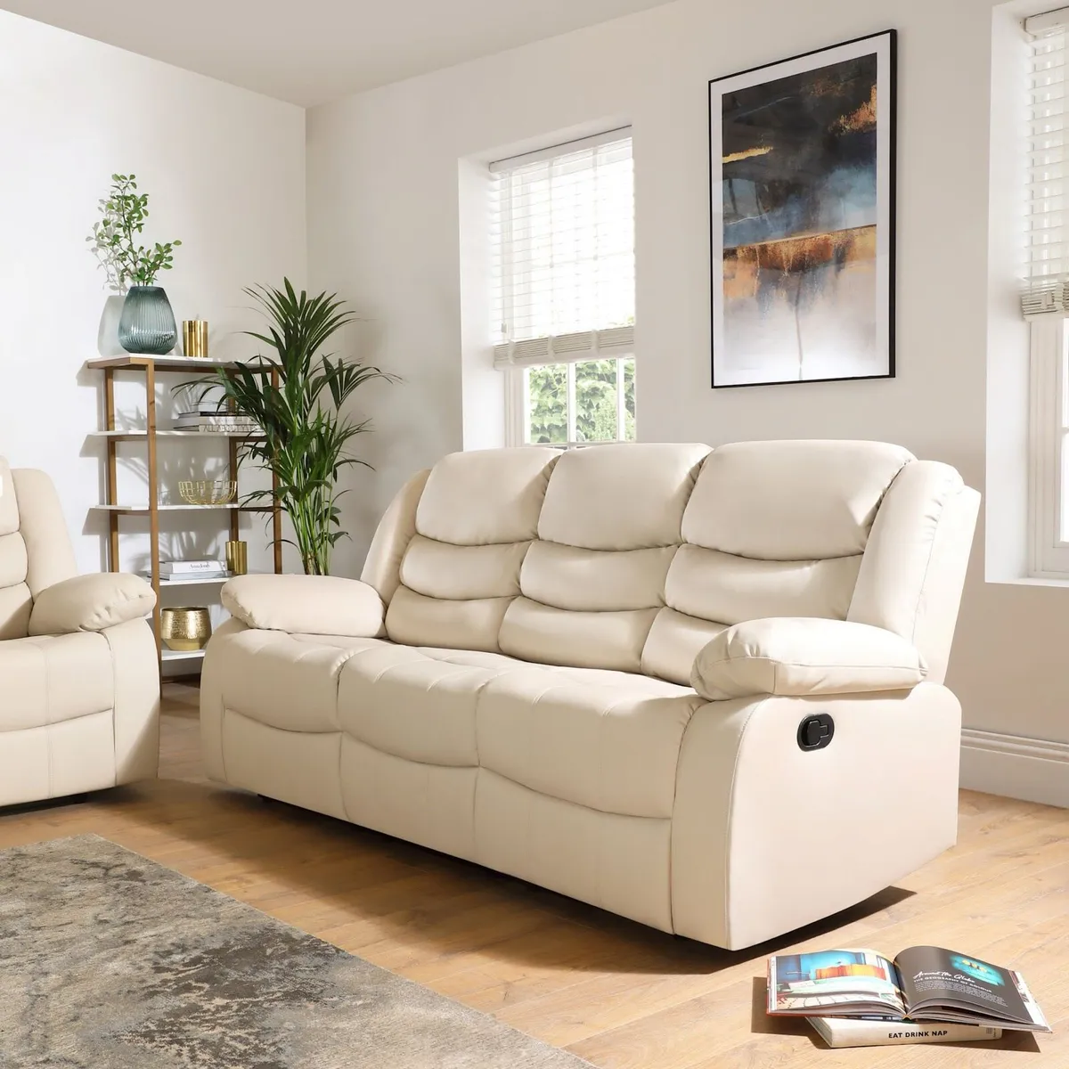 3+2 Sofa Set Recliner Sofa - Image 2