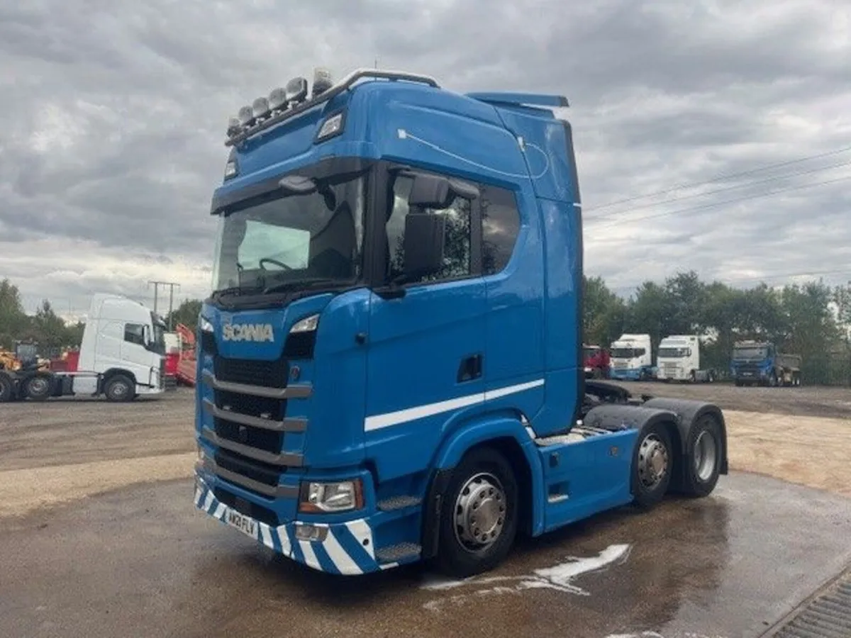 2021 Scania S500 6x2 Midlift - Image 4