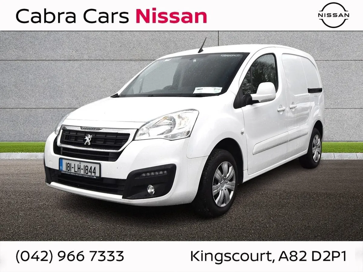 Peugeot Partner Partner Professional 1.6 Diesel - Image 3