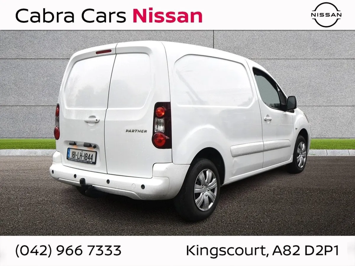 Peugeot Partner Partner Professional 1.6 Diesel - Image 4