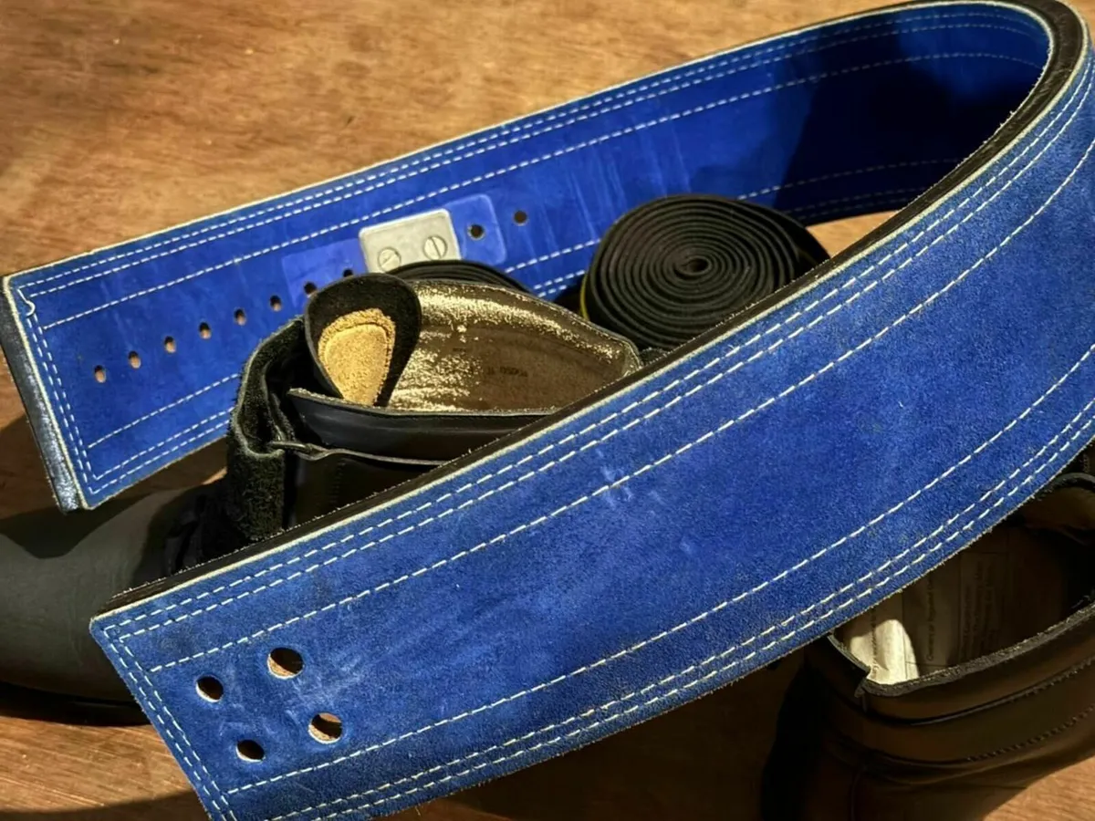 Inzer Advance Designs: Belt, Wraps, Suit, Boots - Image 3