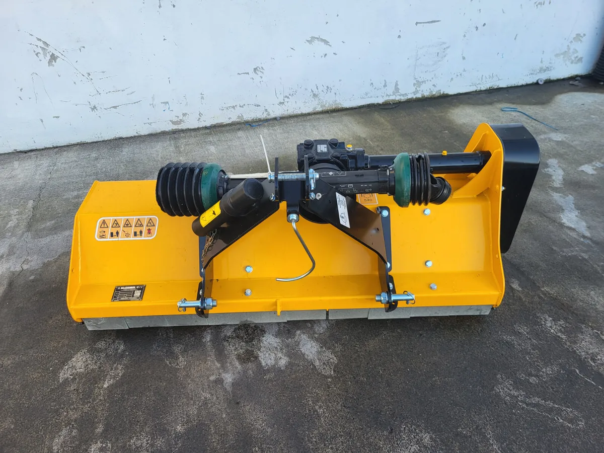 2025 McConnel Magnum 150 Flail Mower – 1.5m - Image 2