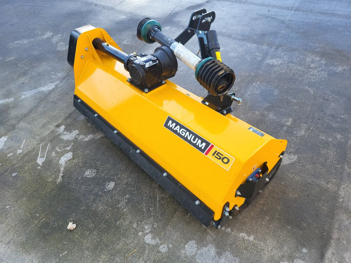 2025 McConnel Magnum 150 Flail Mower – 1.5m - Image 1
