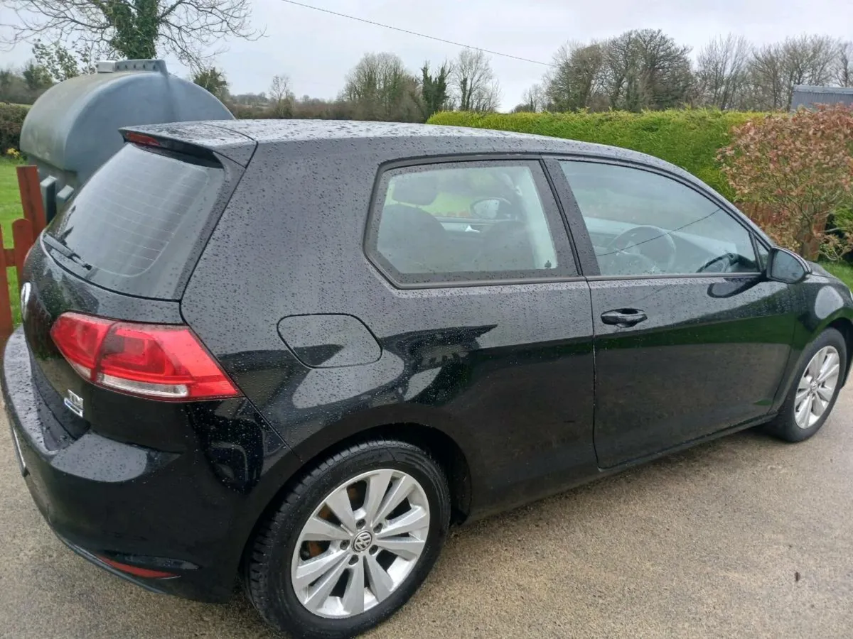 Volkswagan golf van - Image 3