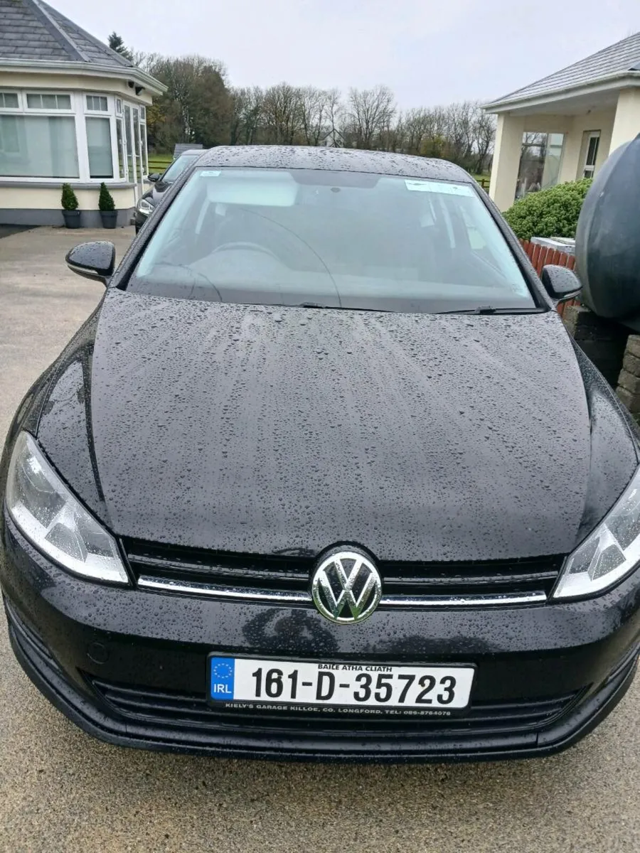 Volkswagan golf van - Image 4