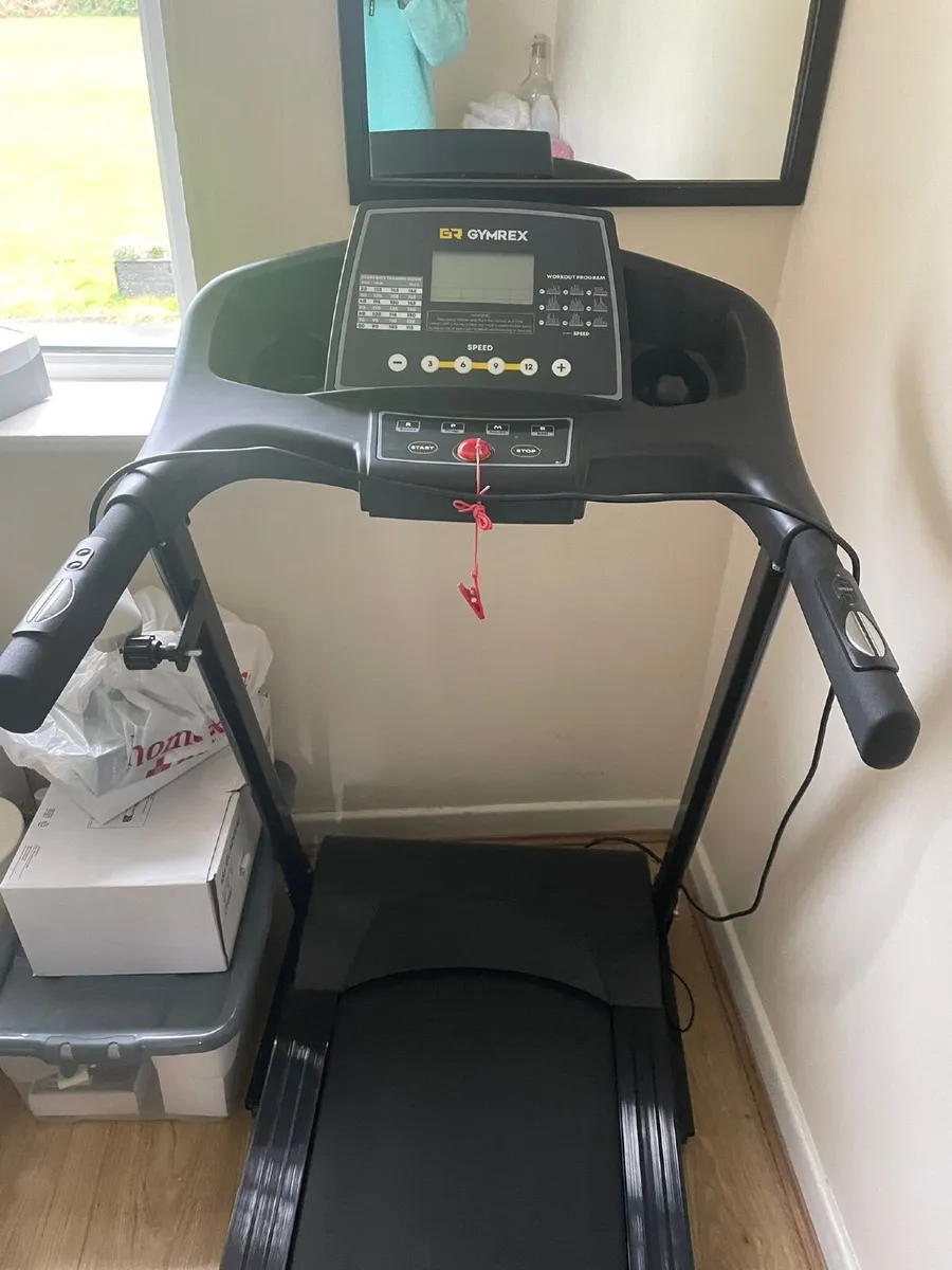 GR GYMREX Electric Treadmill For Sale, €400 ONO!!! - Image 1