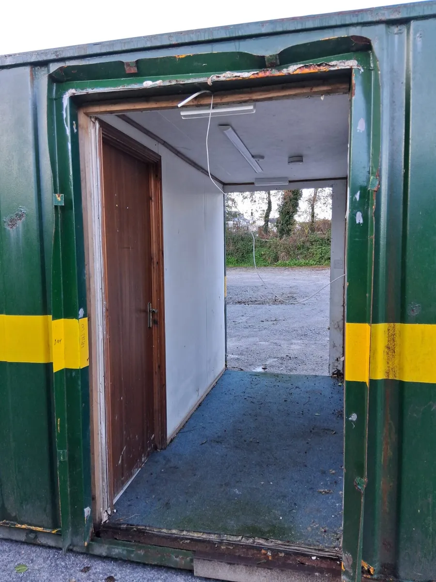 3 Used Steel Units - Perfect for Site Use - Image 1