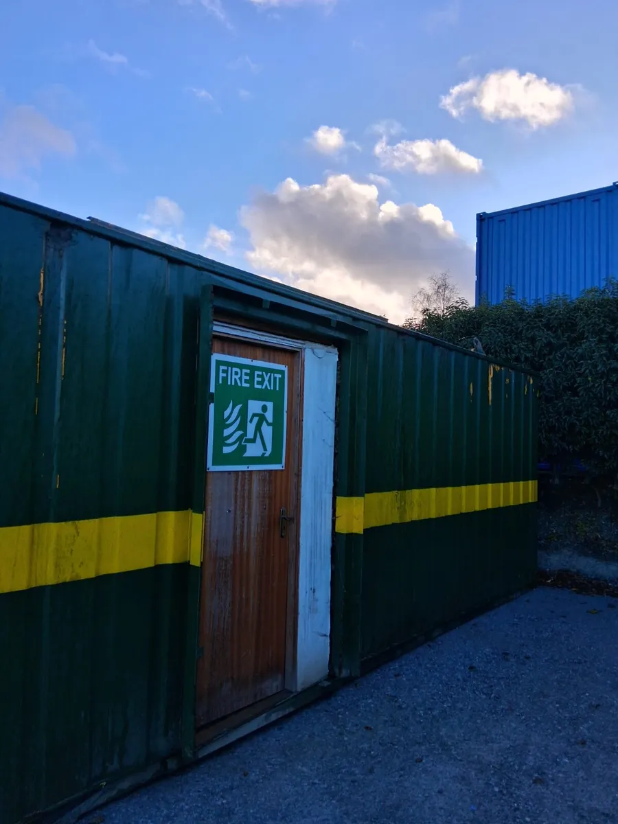 Used Modular Office and Bathroom -Perfect for Site - Image 2