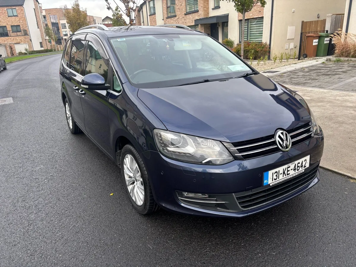 2013 Volkswagen Sharan 1.4 petrol Automatic - Image 1