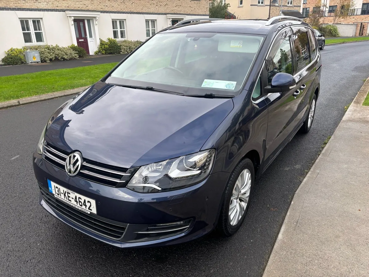 2013 Volkswagen Sharan 1.4 petrol Automatic - Image 2