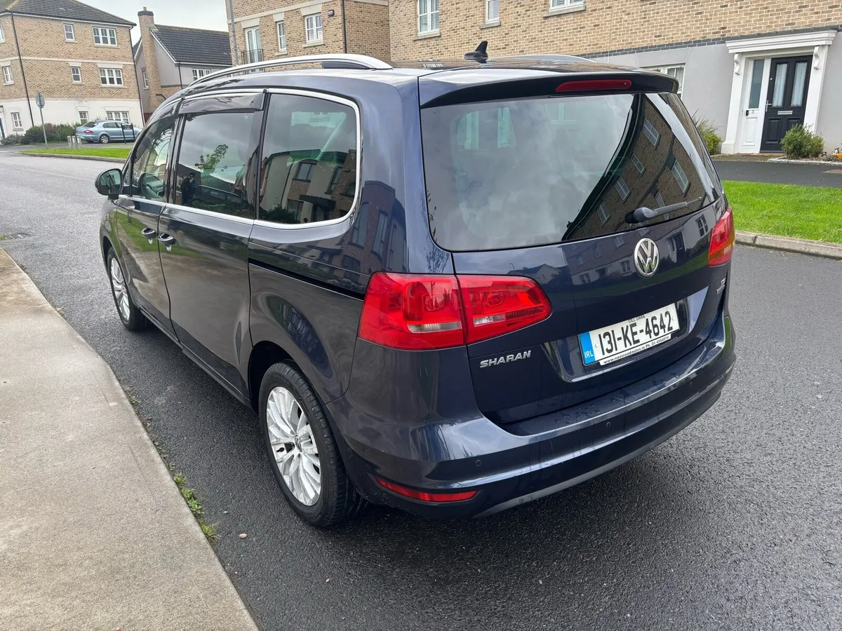 2013 Volkswagen Sharan 1.4 petrol Automatic - Image 3
