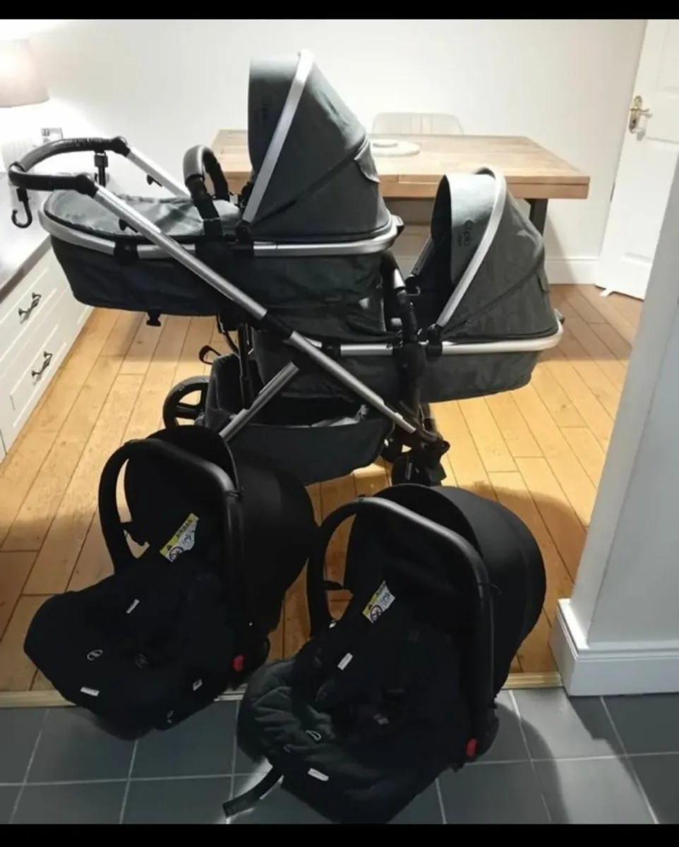 Cupla duo Travel system