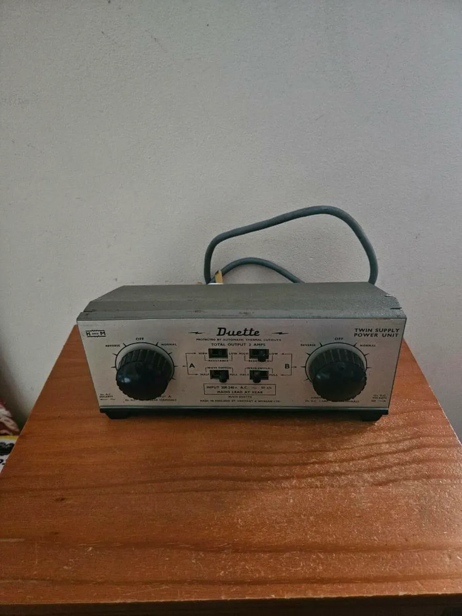 Hornby Duette Train Controller - Image 1