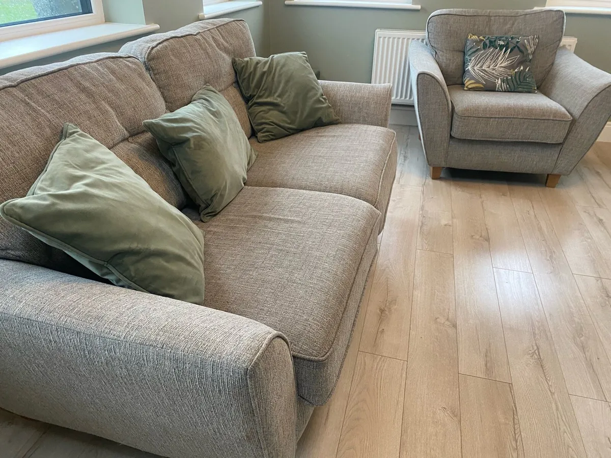 Couch & One Seater Chair - Image 1