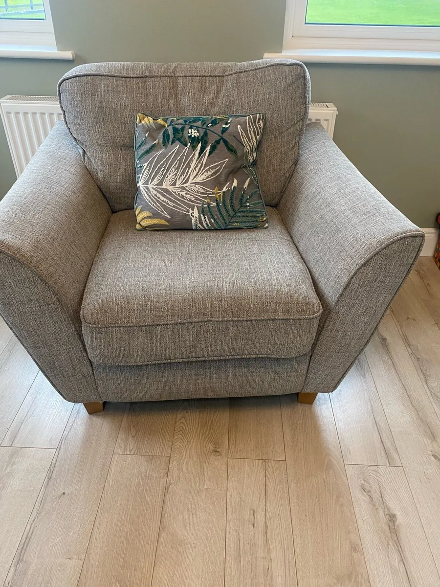 Couch & One Seater Chair - Image 2