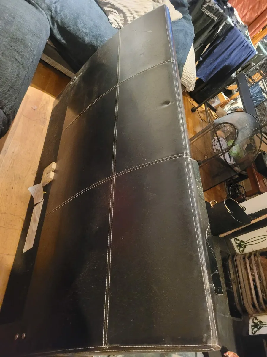 Double bed with mattress - Image 1