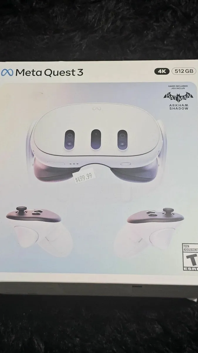 Meta Quest 3 512GB VR + Pro Head Strap - Image 3