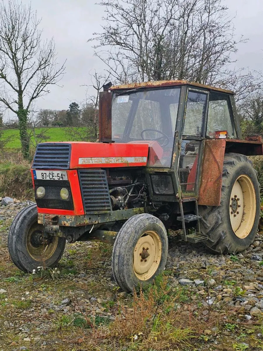 Zetor 8011 - Image 2