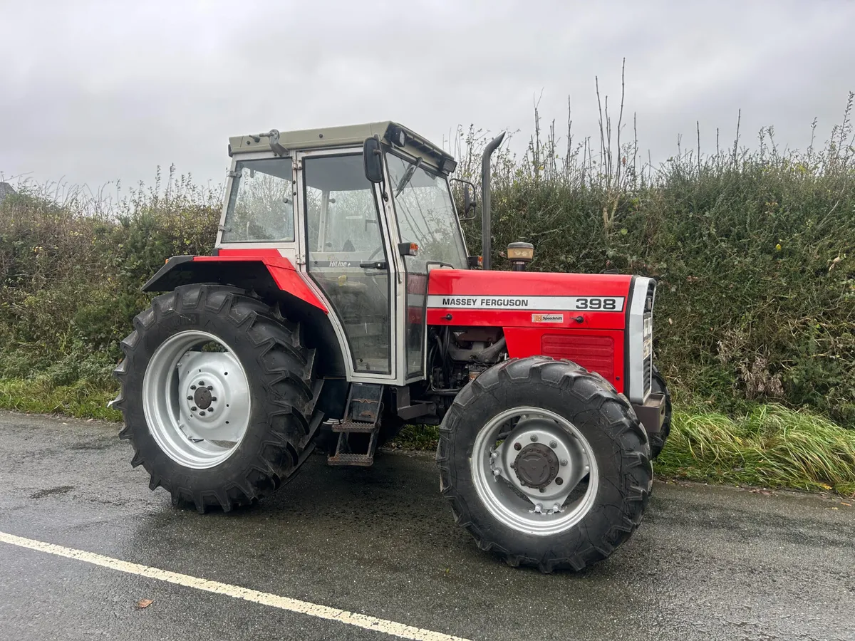 Massey Ferguson 398 - Image 2