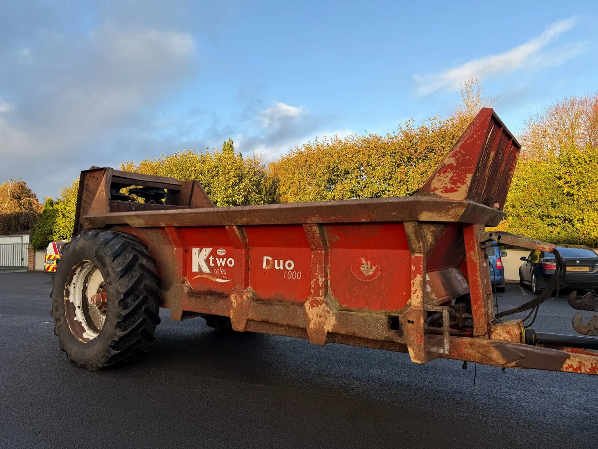 USED 10 Tonne KTWO Muckspreader - Image 2