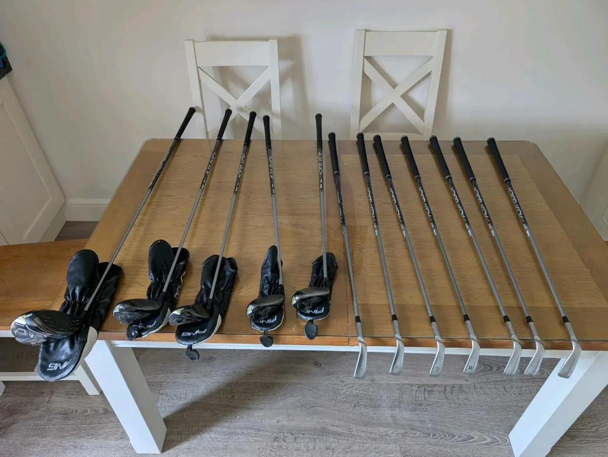 Ping G430 Full Set Driver to Lob Wedge - Image 1