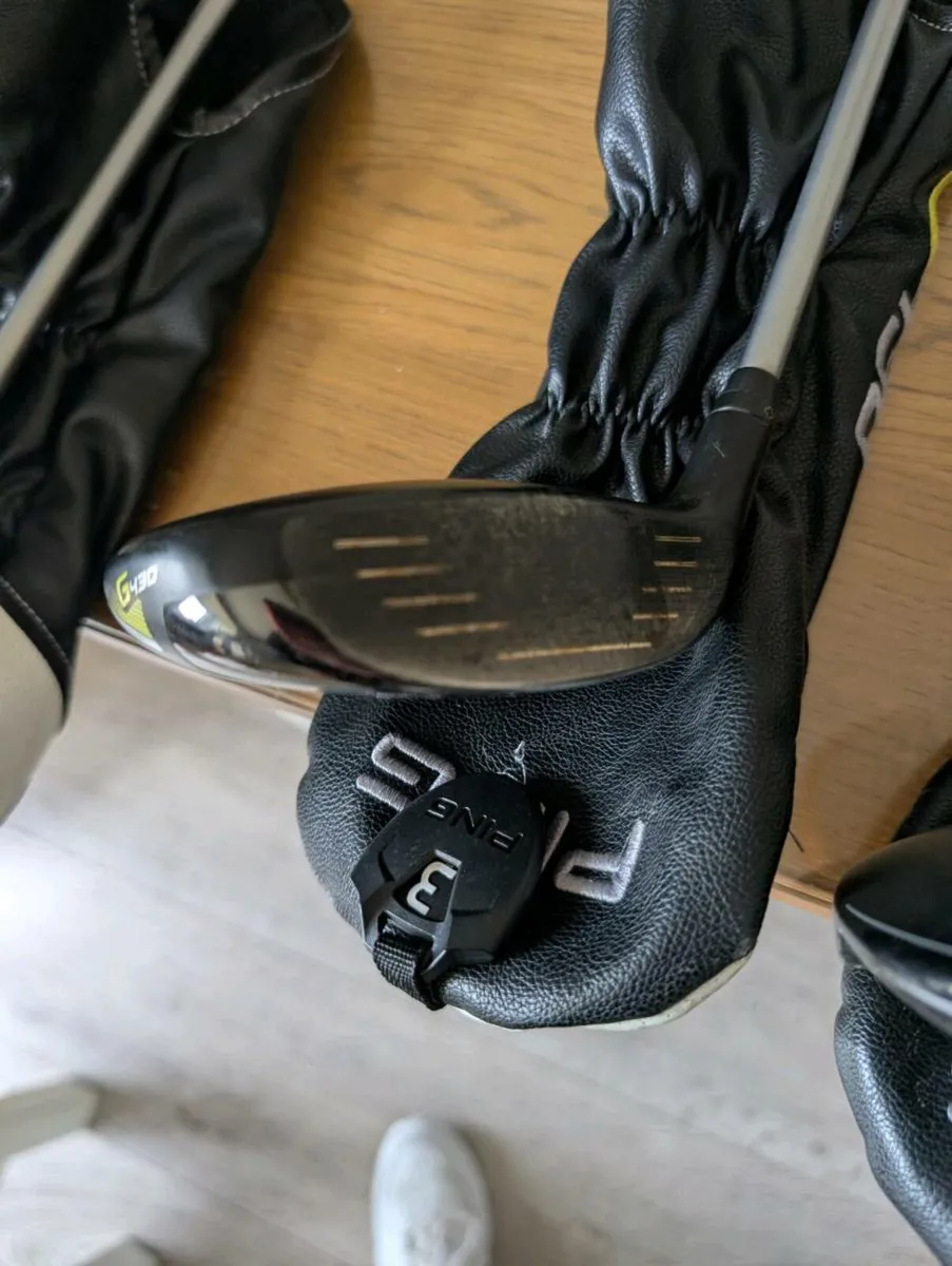 Ping G430 Full Set Driver to Lob Wedge - Image 3