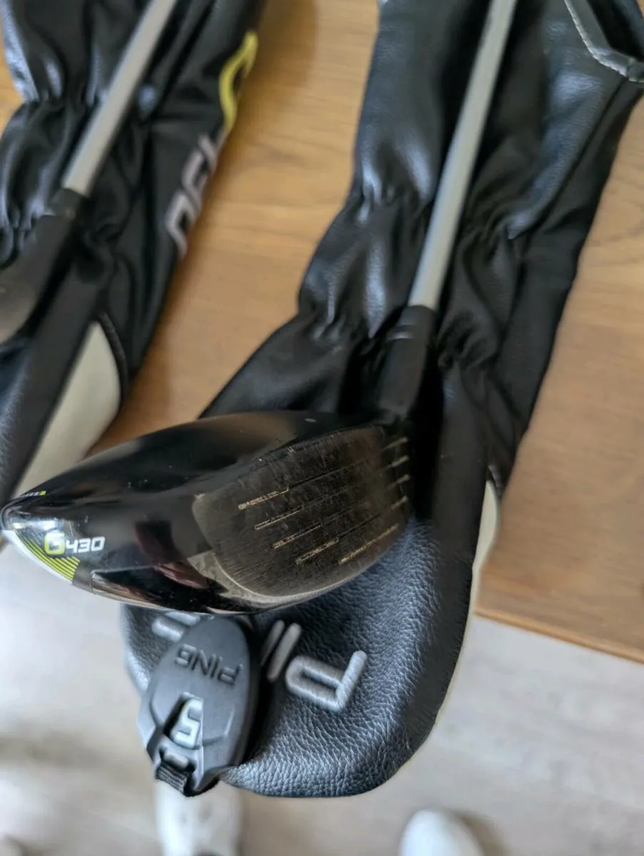 Ping G430 Full Set Driver to Lob Wedge - Image 4