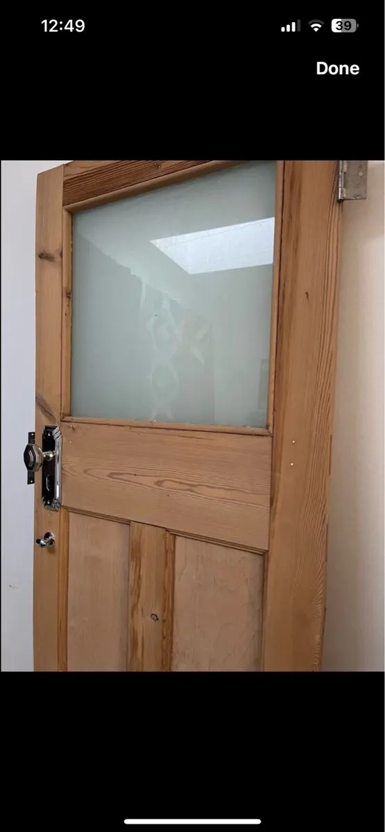 Antique door - Image 4