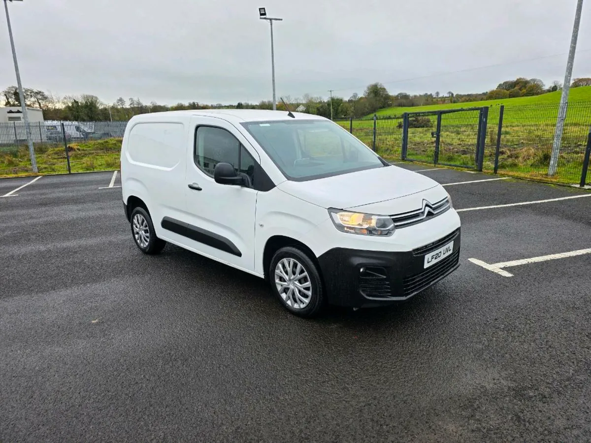 2020 citroen berlingo hdi (not a Peugeot partner) - Image 1