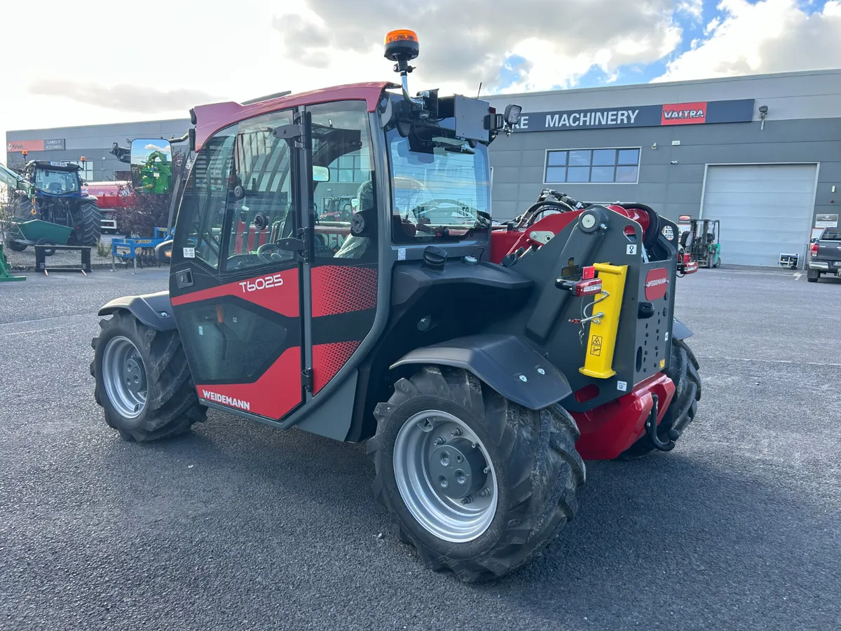 New Weidemann 6025  Loader - Image 2