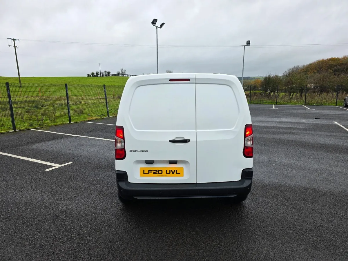 2020 citroen berlingo hdi (not a Peugeot partner) - Image 3