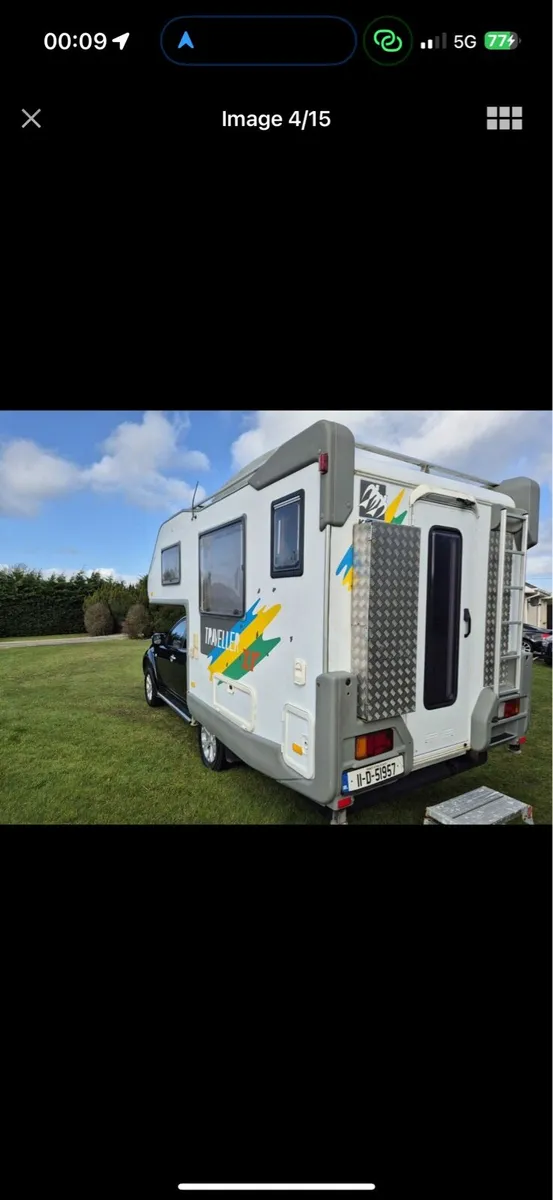 Demountable campervan - Image 4