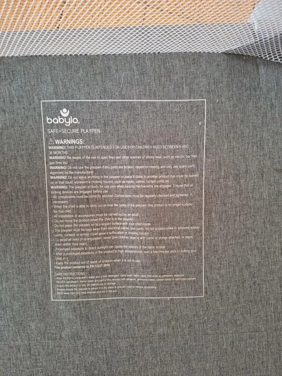 Babylo playpen - Image 2