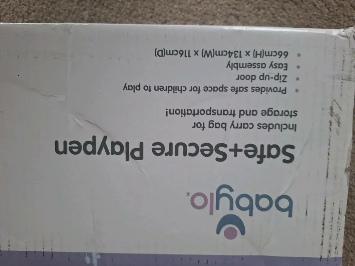 Babylo playpen - Image 3