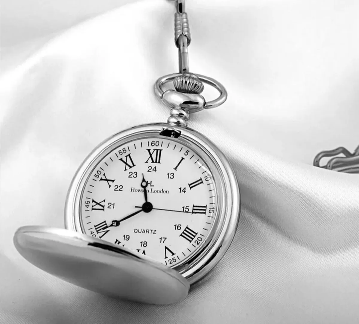 Personalised Pocket Watch "To MY SON" - Image 3