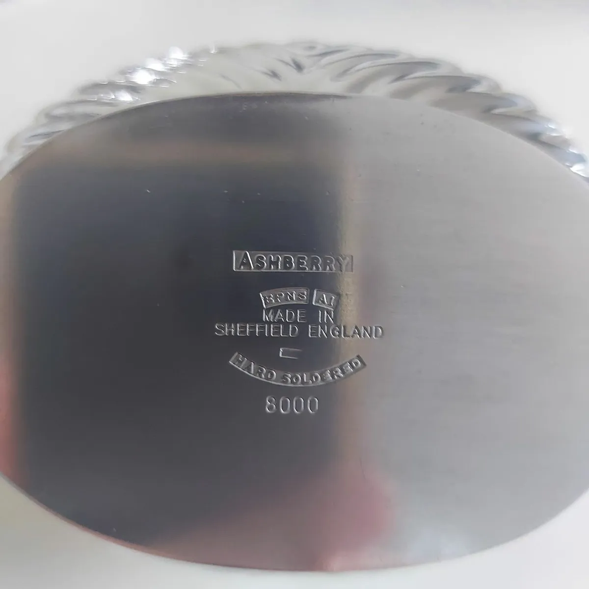 Antique silver teapot jug and sugar bowl - Image 2