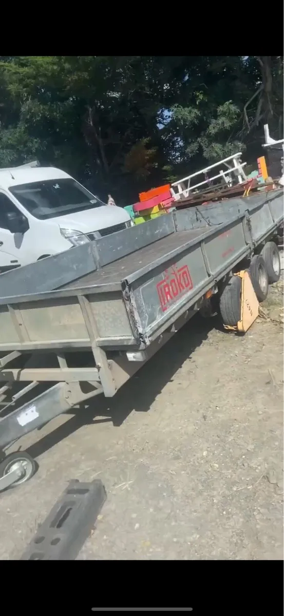 Ifor Williams trailer - Image 1