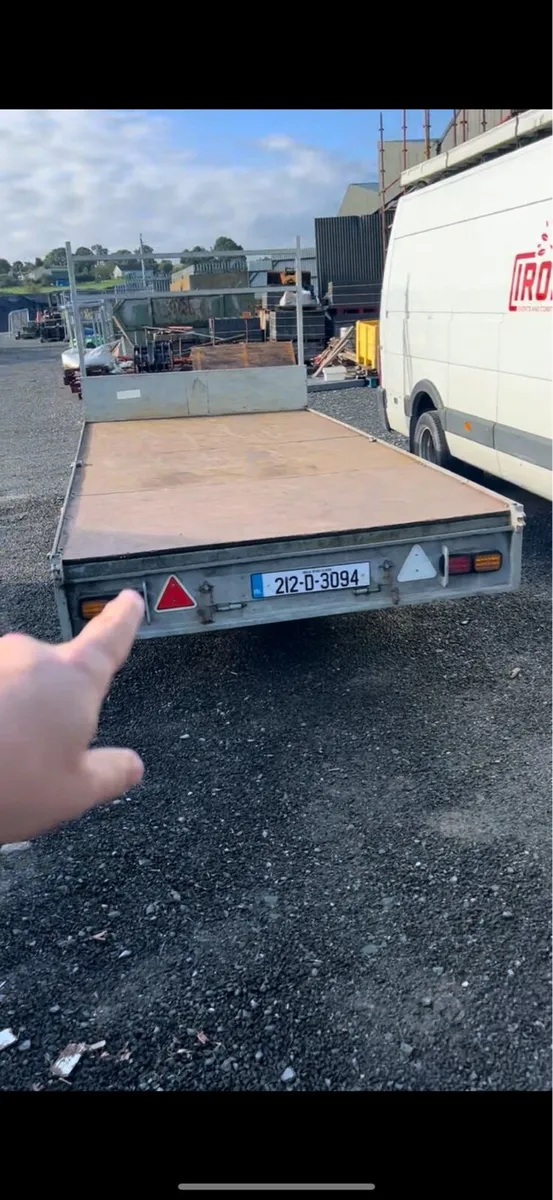 Ifor Williams trailer - Image 4