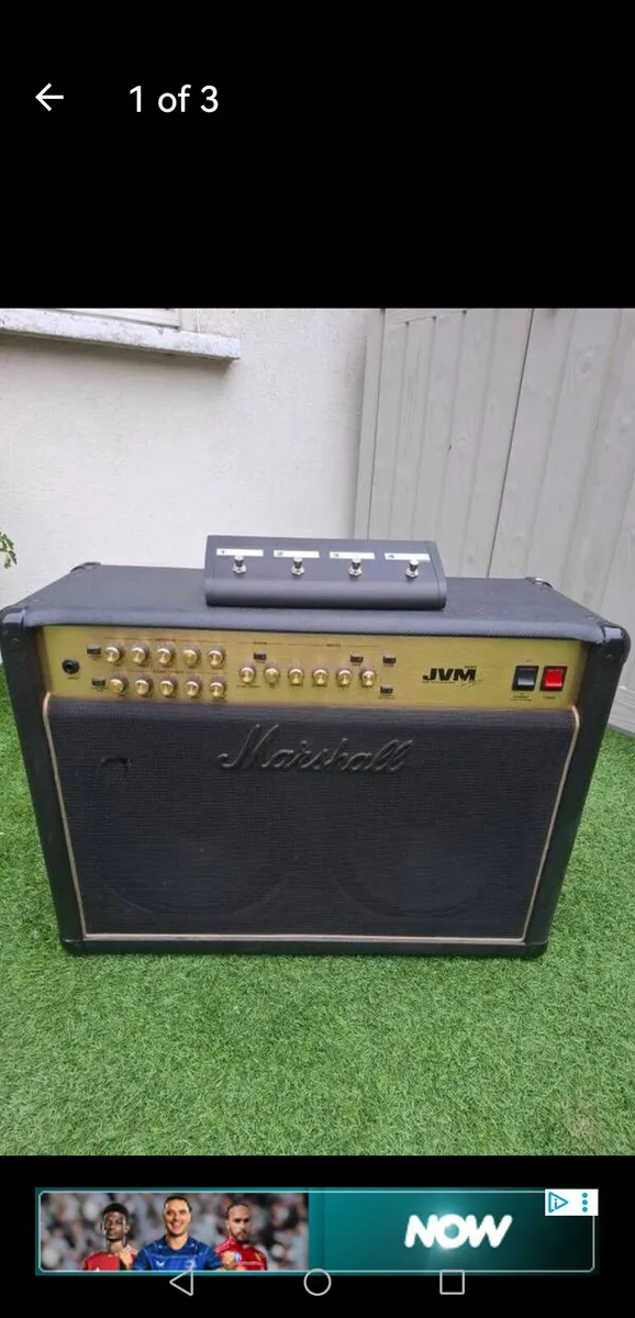 Marshall JVM205c