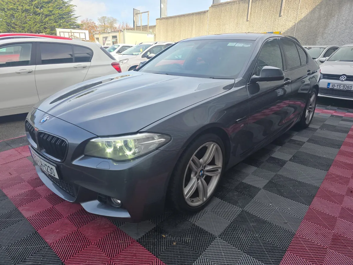 152 BMW 520D MSPORT FULL SPEC nct 8/27 - Image 3